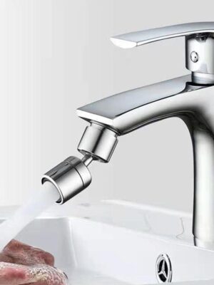 9089B Splash Filter Faucet, Sink Faucet Sprayer Head Suitable for  Kitchen Bathroom Faucet with color box 