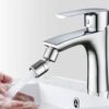 9089 Splash Filter Faucet, Sink Faucet Sprayer Head Suitable for  Kitchen Bathroom Faucet 