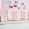 9039 Pink 3D Adhesive wallpaper for  living Room. Room Wall Paper Home Decor Self Adhesive Wallpaper 