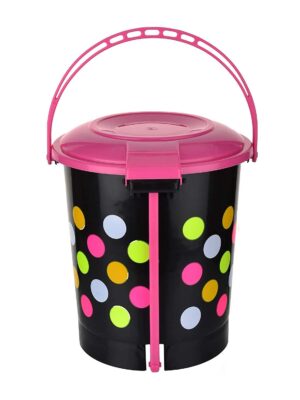 9015 Printed Pedal Bin used for storing garbage and waste products and it would use in all kinds of places like household and official etc. 