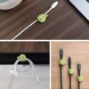 9103 Multifunctional Multi functional Hand Shape Wall Clip Hanger Keys Cable Holder 