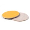 9132 Self-Adhesive Cork Coasters Round - 3.5IN Circle Cork Backing Sheets Mats Mini Wall Cork Tiles Coasters and DIY Crafts Supplies. 