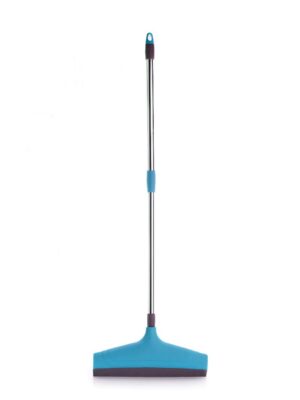 8709A Adjustable Bathroom/Floor Stainless Steel Rod Wiper, Plastic Floor Wiper 