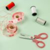 9128 Multipurpose Large Stainless Steel Scissor For Home Scissors/Office Scissors/School Work Scissors /Cutting / Croping Scissors /Tailoring Scissors ( Mix 1 Kg ) 