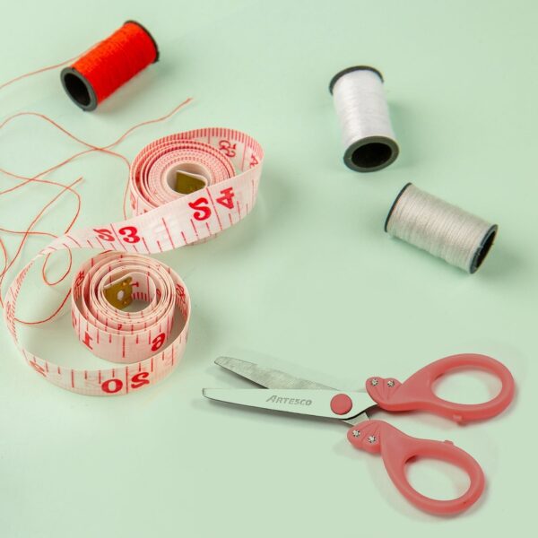 9128 Multipurpose Large Stainless Steel Scissor For Home Scissors/Office Scissors/School Work Scissors /Cutting / Croping Scissors /Tailoring Scissors ( Mix 1 Kg ) 