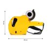 9028 Price Labeller Gun widely used in departmental stores and markets for price tagging among customers. 