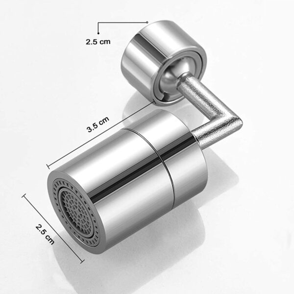 9089 Splash Filter Faucet, Sink Faucet Sprayer Head Suitable for  Kitchen Bathroom Faucet 