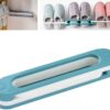 1122 Multifunction Folding Slippers/Shoes Hanger Organizer Rack 