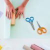 9128 Multipurpose Large Stainless Steel Scissor For Home Scissors/Office Scissors/School Work Scissors /Cutting / Croping Scissors /Tailoring Scissors ( Mix 1 Kg ) 