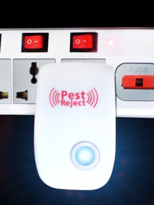 1260 Ultrasonic Pest Repeller to Repel Rats, Cockroach, Mosquito, Home Pest & Rodent 