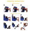 9028 Price Labeller Gun widely used in departmental stores and markets for price tagging among customers. 