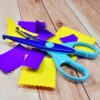 9128 Multipurpose Large Stainless Steel Scissor For Home Scissors/Office Scissors/School Work Scissors /Cutting / Croping Scissors /Tailoring Scissors ( Mix 1 Kg ) 
