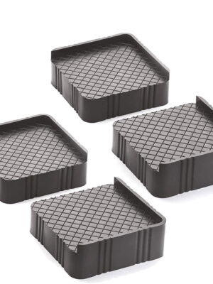 862 Refrigerator base Stand 4pcs, Washing Machine Stand, Furniture Base Stand, Fridge Stands 