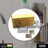 9009 3 in 1 Shower Shelf Rack for storing and holding various household stuffs and items etc. 