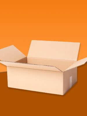 9071 BROWN BOX FOR PRODUCT PACKING 18x10x9cm 