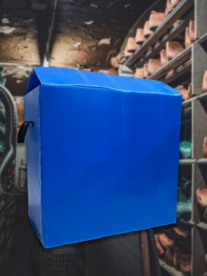 9061 Safeguard Corrugated Plastic Packaging Box for Office & Home 62x39x60cm 