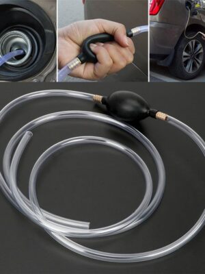 9085 Fuel Transfer Pump Kit. Flow Hand Pump Portable Manual Car Fuel Transfer Pump for Petrol Diesel Oil Liquid Water Fish Tank. 