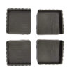 862 Refrigerator base Stand 4pcs, Washing Machine Stand, Furniture Base Stand, Fridge Stands 