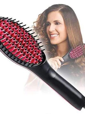 376 Simply Ceramic Hair Straightener 