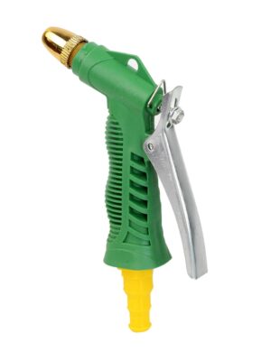 0590 Durable Hose Nozzle Water Lever Spray Gun 