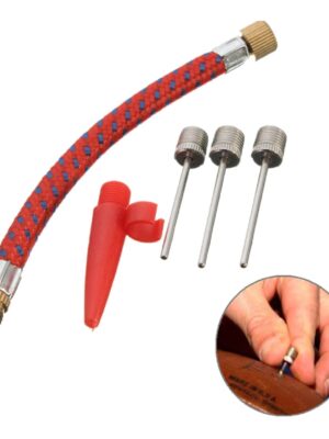 9056 Inflating Needle Pin Nozzle Basketball/Football Ball Air Pump 
