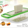 0660  Cheese Grater/Slicer/Chopper With Stainless Steel Blades 