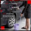 9085A Fuel Transfer Pump Kit, High Flow Siphon Hand Oil Pump, Portable Manual Car Fuel Pump for Petrol Diesel Oil Liquid Water Transfer Pump 