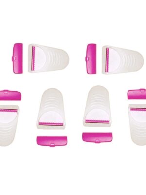 1236 Disposable Body Skin Hair Removal Razor for Women  Pack of 6 