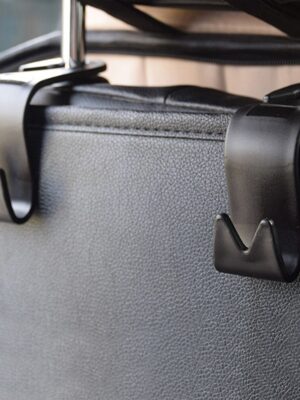 9005 Car Backrest Hanger and backrest stand for giving support and stance to drivers. 