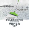 8709 Ganesh Telescopic Floor Wiper 16 Inch (40 cm) 