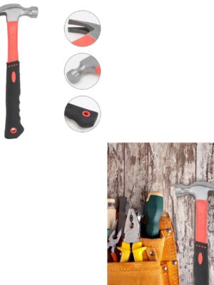 9081 Fibreglass Nail Hammer 27cm 