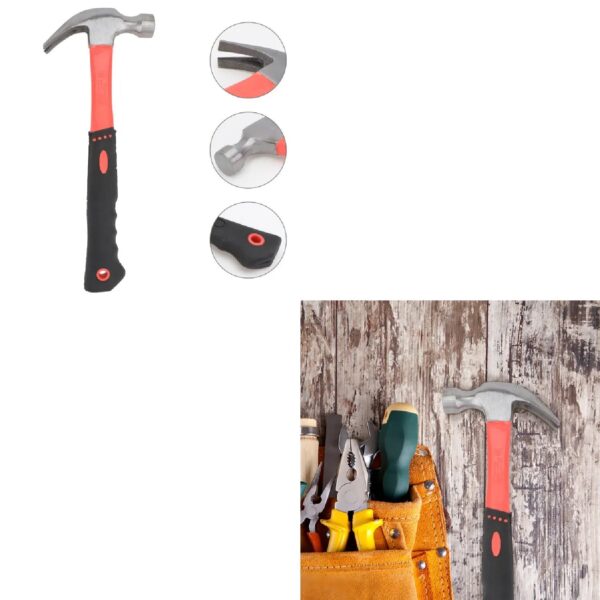 9081 Fibreglass Nail Hammer 27cm 