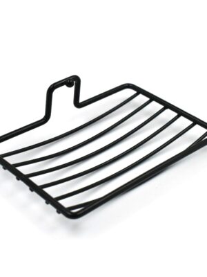 9016 Wall M 2 Pc Soap Rack used in all kinds of places household and bathroom purposes for holding soaps. 
