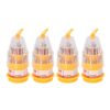 9110 (SET OF 4PC) SCREWDRIVER SET, STEEL 31 IN 1 WITH 30 SCREWDRIVER BITS, PROFESSIONAL MAGNETIC DRIVER SET 