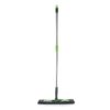 8710 Multipurpose Wet and Dry Cleaning Microfiber Flat MOP Floor Cleaning Mop with , 360 Degree Rotating Head and Telescopic Handle Steel Rod Long Handle Dry Mops, Standard (1 Piece, Multi-Colour) 