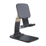 1286 Phone Holder for Table, Foldable Universal Mobile Stand for Desk 