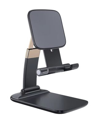 1286 Phone Holder for Table, Foldable Universal Mobile Stand for Desk 
