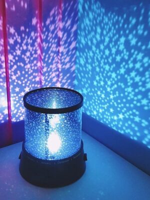 1233 Star Night Light Projector Lighting USB Lamp Led Projection LED Night 