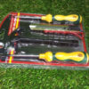 9029 4 Pc Helper Tool Set used while doing plumbing and electrician repairment in all kinds of places like household and official departments etc. 