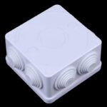 9033 Square Fancy Box For CCTV used for storing CCTV camera’s and all which helps it from being comes in contact with damages. 