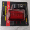 9068 Safety Flashing Light, 5 LED Light, 1 Piece, Red Light 