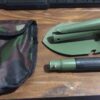 9051 Portable Camping Hiking Garden Mini Folding Shovel with Case 