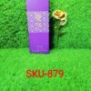 879 24K Artificial Golden Rose/Gold Red Rose with Gift Box (10 inches) 