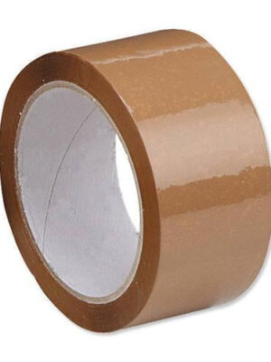 948 Clear/Transparent Packing Tape (Plain Tape 65 Meters 41 Micron) - 1 Pcs 