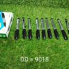9018 10 Pc Black Marker used in all kinds of school, college and official places for studies and teaching among the students. 