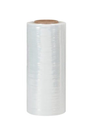 949 Stretch Wrap Roll for Luggage Packing/Wrapping (White Stretch Film per KG any size) 