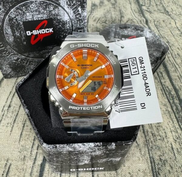 G-Shock Casio GM-2110D-4A  Steel -Generic