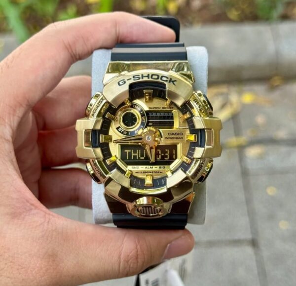 G-Shock Casio GM-700G-9A-Generic